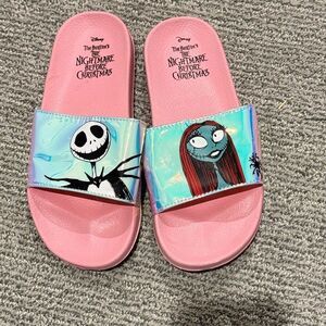 Disney Pink and Blue Slides - The Nightmare Before Christmas